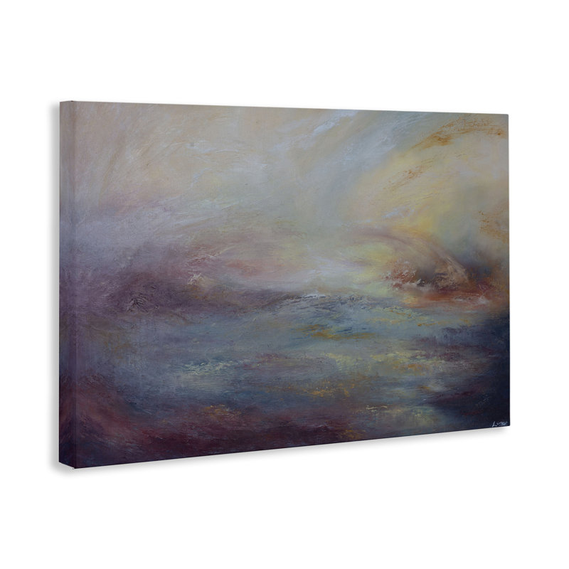  «Golden Hour» par Lydia Orange, H 20 po x l 30 po