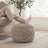Bejan Cotton Pouf Ottoman-1043728035