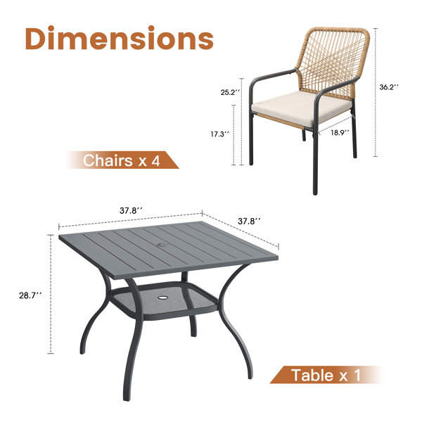 Dimensions du produit
