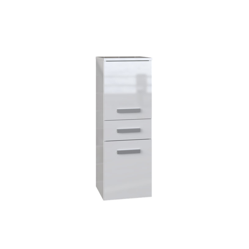 Dashaan Laminate Bathroom Cabinet, Brown