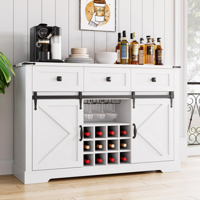 Armoire de bar 15,5 po Claudia