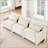 Three - Seater Sofa With Lumbar Pillow-1842149014