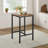 Mciver Metal Base Dining Table-1873495252-1817268899
