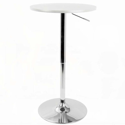Table de bar réglable Elia par LumiSource