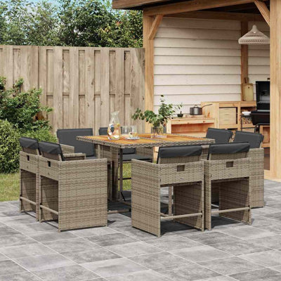 Patio Dining Set with