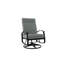 Chaise berçante pivotante réglable avec coussins Askar-26024619-26026970-26026975