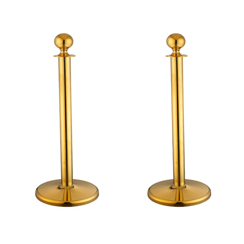 FixtureDisplays 40'' H x 12.6'' W Metal Stanchion System