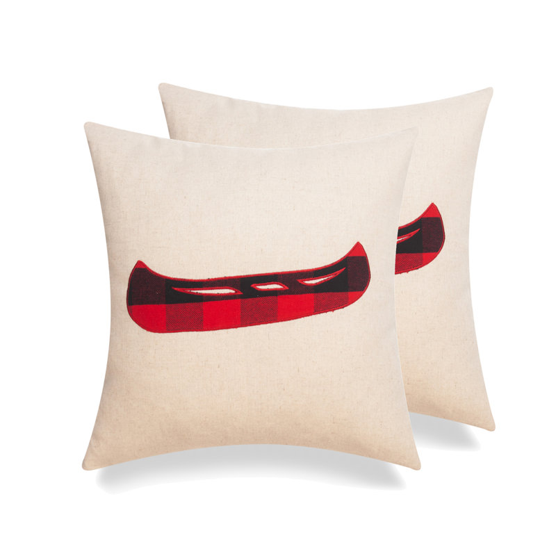 Coussin Cottage, Plumes