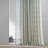 Marylane Geometric Patterned Faux Linen Sheer Curtains for Bedroom & Living Room Curtains - Single Panel Drapes-1137435141-1077455646