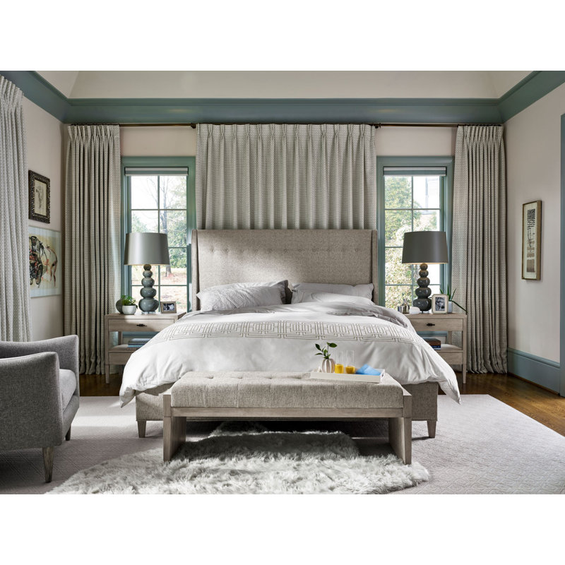 Midtown Upholstered Bed, King