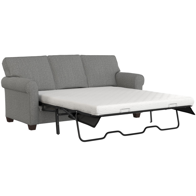 Clara Queen Sleeper with Memory Foam Mattress