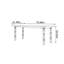 Table multifonctionnelle rétro en bois de frêne-223200110