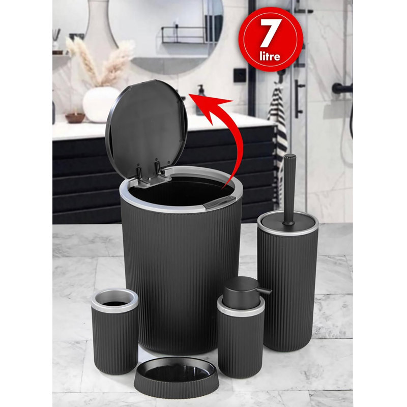 Cengiz Bathroom Accessory Set