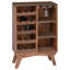 Wine Bottle & Glass Rack