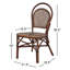 Chaise d'appoint pour l'extérieur Permelia