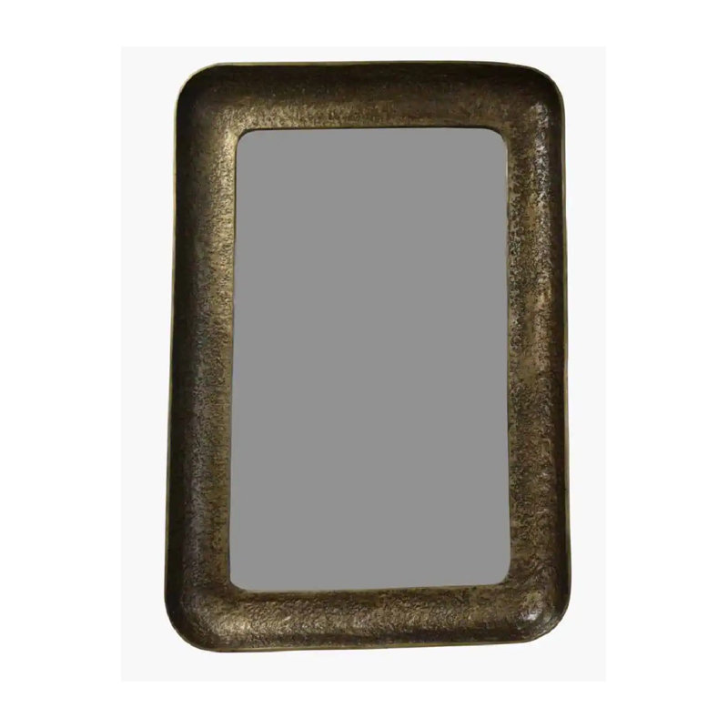 Loan Rectangle Brass; Aluminum; MDF; Iron Mirror
