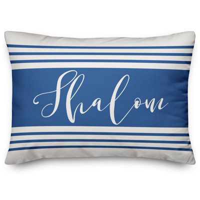  Coussin Shalom
