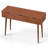Writing Desk 48" Computer Desk Mid Century Modern Work Table With 3 Drawers