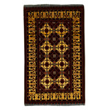 One-of-a-Kind 3'2" x 5'1" Area Rug