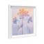 Lavender Shadows Shadowbox Abstract Print by Oliver Gal, Black Frame, 16 x 20-1491688960-1491688961