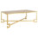 Salonika Cross Legs Coffee Table