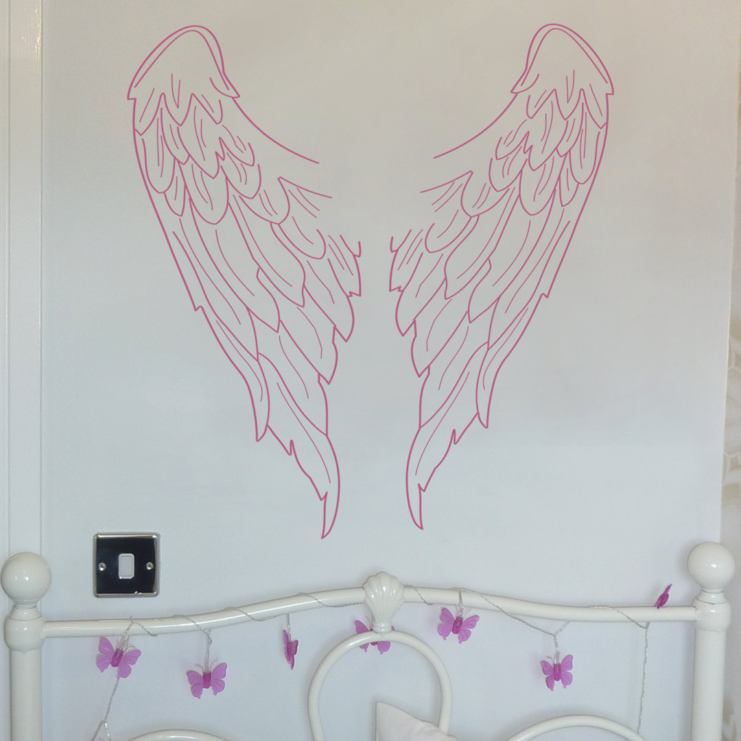 Angel Wings Wall Sticker