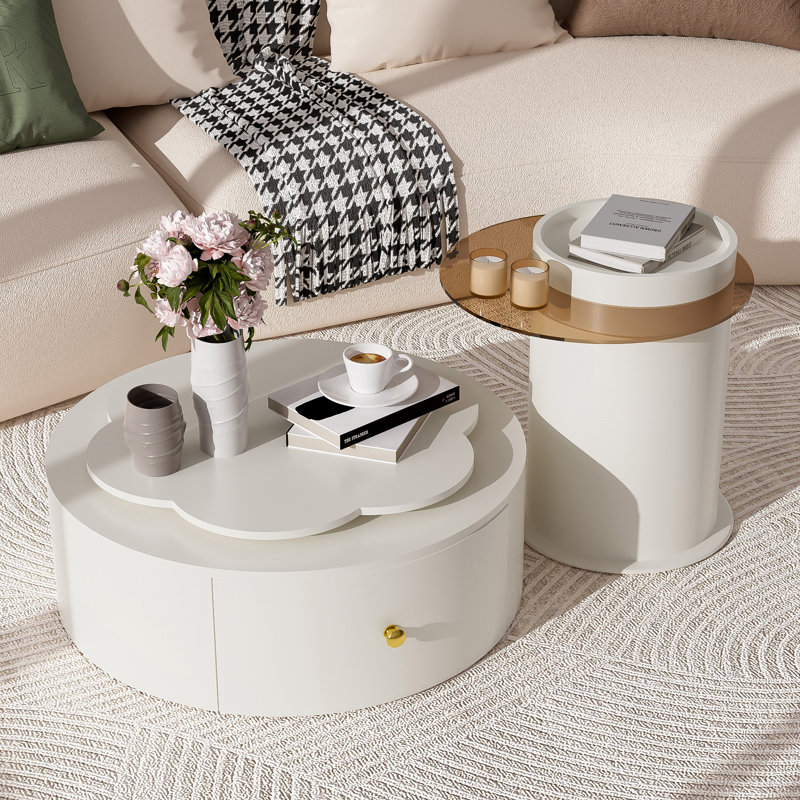 Ensemble de 2 tables basses Modern Modern