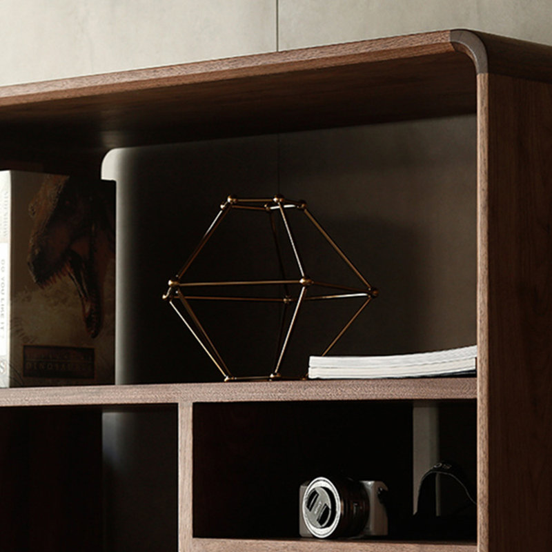 High quality solid wood bookcase