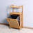 Laundry Container With Handles - Facilitate Movement Space Saving Optimize Your