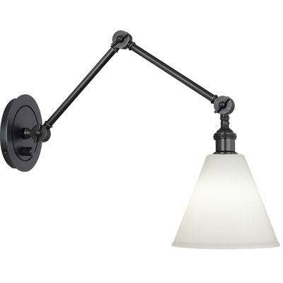 Alloy Swing Arm Sconce