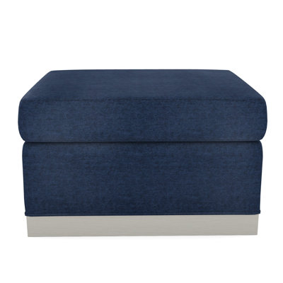 Fisher Plinth Base Ottoman