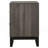 Stephan Grey Oak 2-Drawer Nightstand