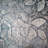Dieudson Distressed blue brass metallic faux rocks stone plaster wallpaper
