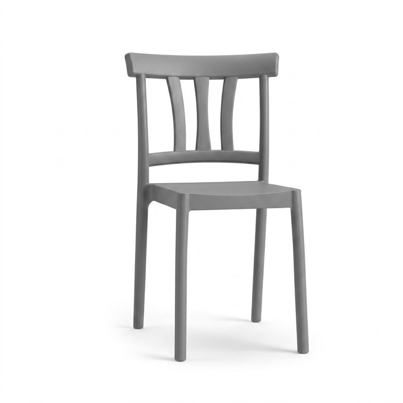 Dining Chair, Grey