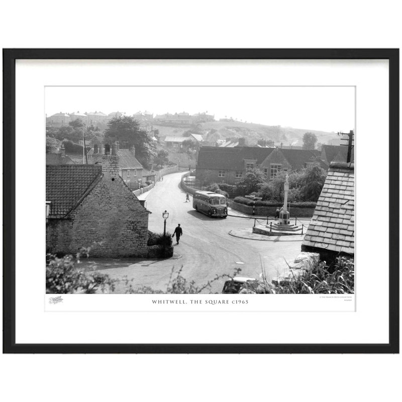 Whitwell, the Square C1965 1 Piece Single Picture Frame Wall Art, 28cm H x 36cm W x 2.3cm D
