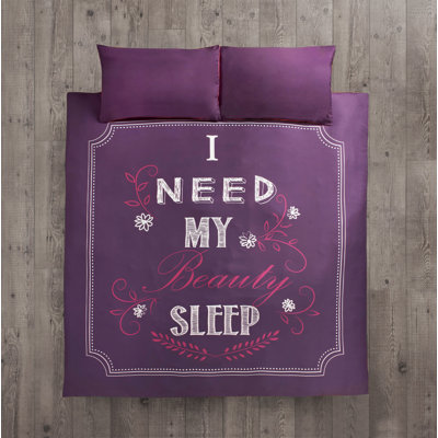 Andraea Plain Duvet Cover Set