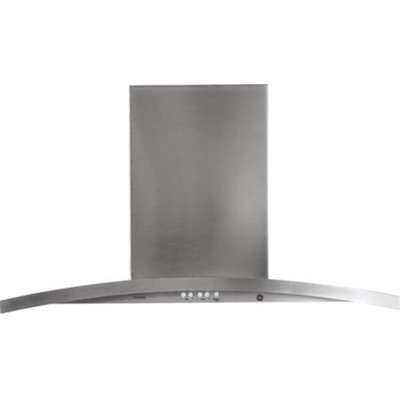 30"" Wall-Mount Chimney Hood -  GE Profileâ¢, UVW7301SWSS