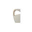 Vila 13In Sculptural Vessel Cream White-1418003575