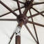 Outdoor Sally Crank Outdoor Umbrella-873778603
