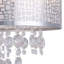 Luminaire suspendu cylindrique à 4 lumières Jill