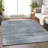 Premium Machine Washable Prisco Blue Rug-1248326644