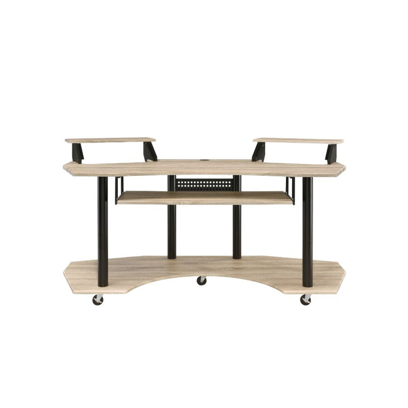 BUREAU 71 po, H 37 po x l 71 po x P 40 po, Chêne