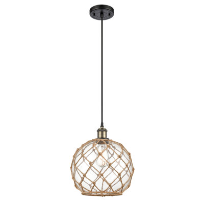 Tobey 1 - Light Single Pendant