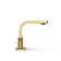 Parallel Widespread Bathroom Sink Faucet, Three-Hole Bathroom Faucet with Pop-Up Drain, 0.5 GPM