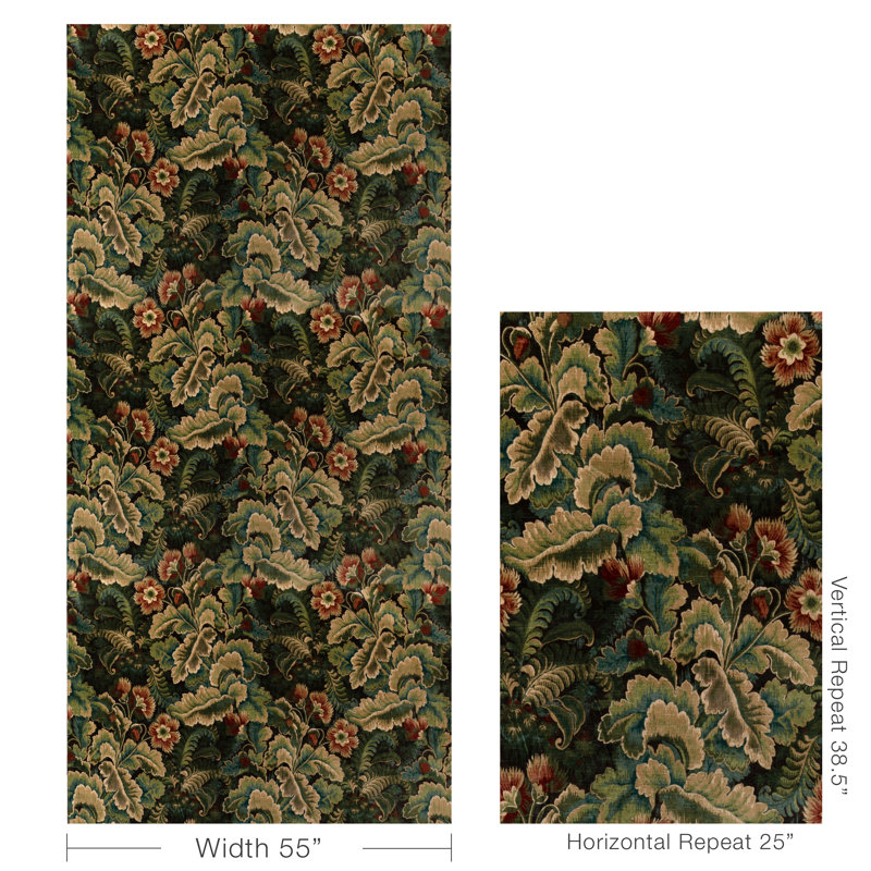 Barwick Velvet, Antique