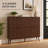 Shoe Cabinet With 4 Flip Drawers, Wooden Shoe Organizer With Hidden Storage, For Hallway And Entryway-1409516693-1409535885