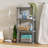IRIS 4-Tier Large Plastic Garage Storage Shelving Unit, Gray (18 W x 56 H x 36 D) -1683745803