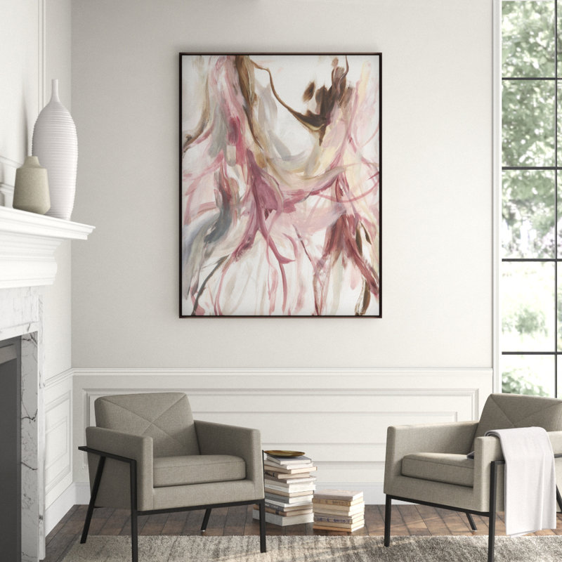 Everlasting II Print by Ann Duffy, 63.5" H x 48.5" W, Glass Coat