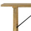 Rangement en bois massif