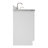 Hamlet 73'' Double Bathroom Vanity with Carrara Marble Top-60199497